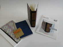 Cargar imagen en el visor de la galería, Kit de Encuadernación artesanal costura vista Long Stitch
