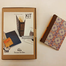 Cargar imagen en el visor de la galería, Kit de Encuadernación artesanal costura vista Long Stitch