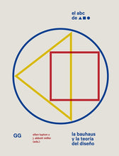 Cargar imagen en el visor de la galería, El ABC de la Bauhaus La Bauhaus y la teoría del diseño Un libro de Ellen Lupton, J. Abbott Miller

