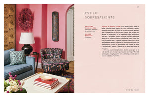 Vivir con color Un libro de Rebecca Atwood
