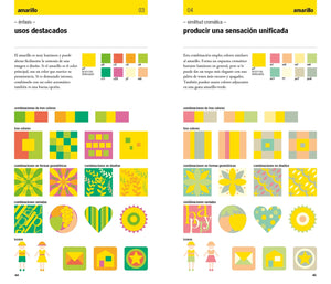 cómo combinar colores +3.000 paletas de color para artistas, diseñadores y crafters.