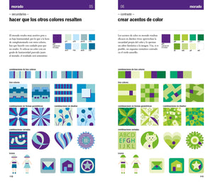 cómo combinar colores +3.000 paletas de color para artistas, diseñadores y crafters.