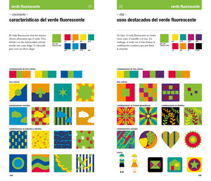 cómo combinar colores +3.000 paletas de color para artistas, diseñadores y crafters.