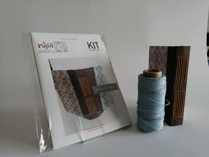 Kit de Encuadernación artesanal costura vista Long Stitch