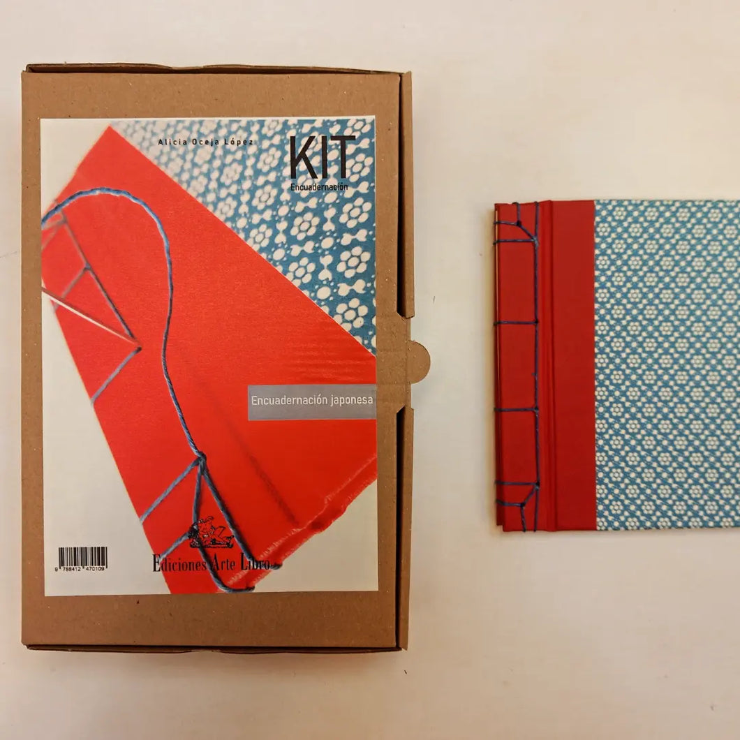 Kit de encuadernación Japonesa