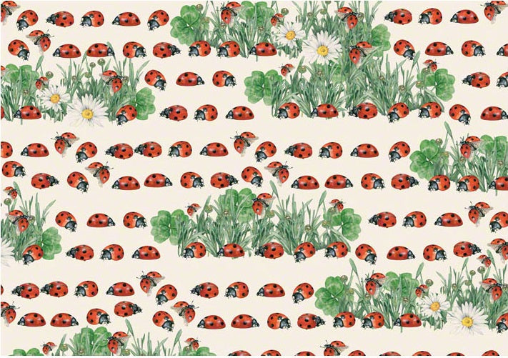 Papeles decorados Tassotti - Coccinelle