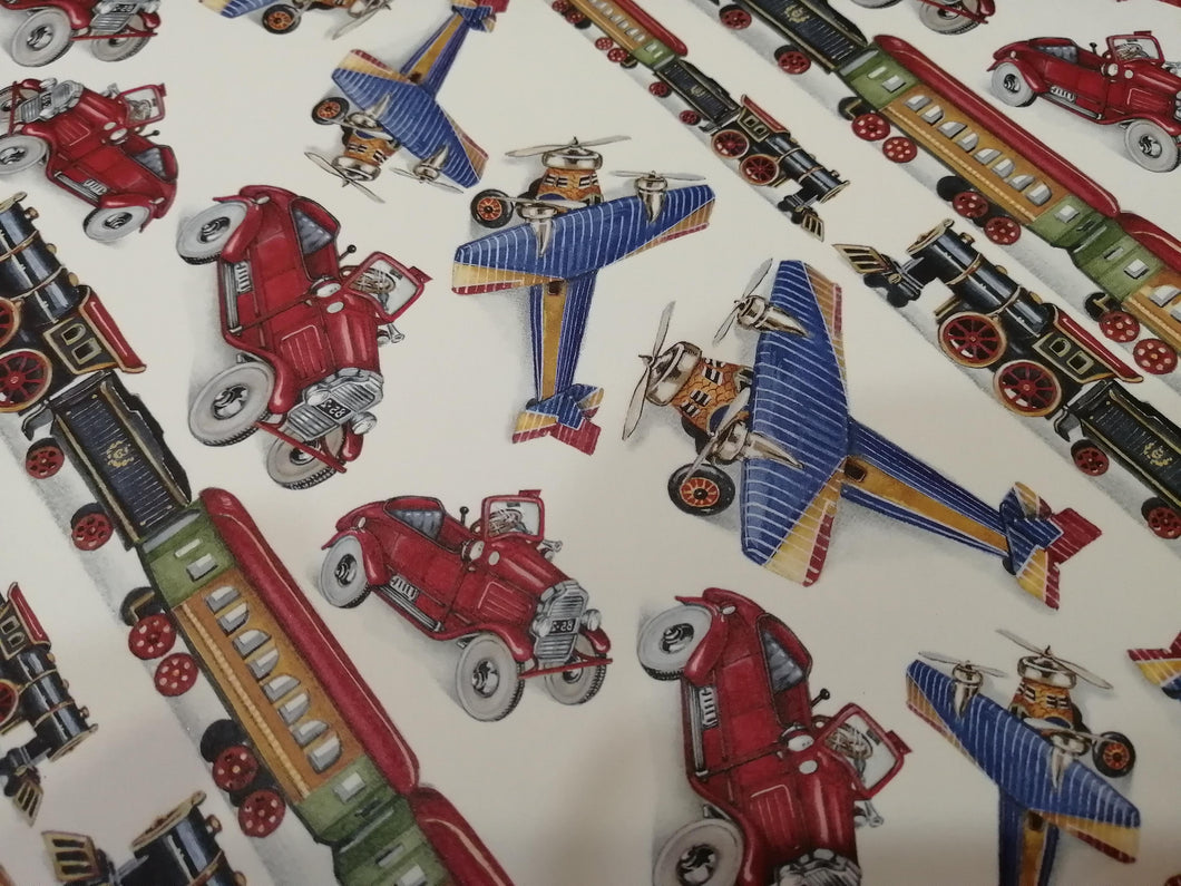Papeles decorados Tassotti - Aviones y Juguetes