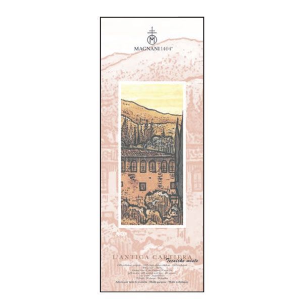 Bloc acuarela Antica Cartiera Magnani 1404 apaisado 15x40 Cm