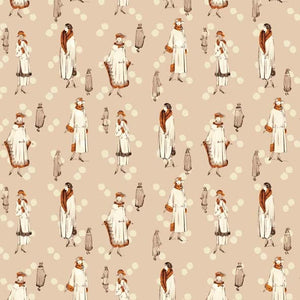 Papel decorado para encuadernación Moda Siglo XX - Artpapel