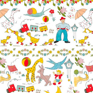 Papel decorado para encuadernación Fairy Tales Cuentos antiguos - Artpapel
