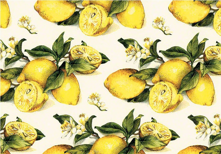 Papeles decorados Tassotti - Limoni